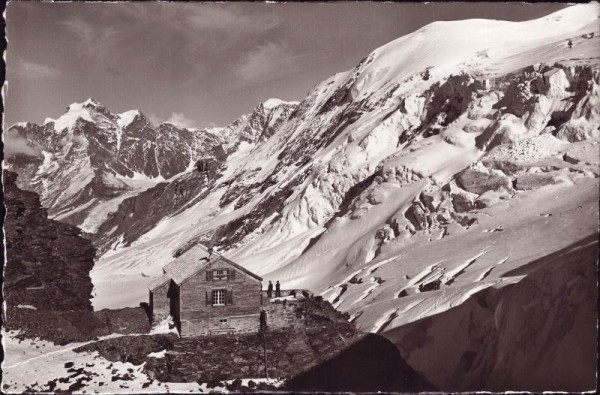 Matthorn-Hütte SAC 2906m Jungfrau Ebnefluh Tschingelfirn