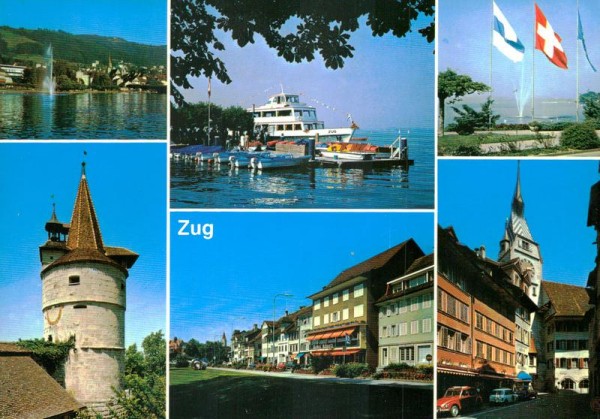 Zug Vorderseite