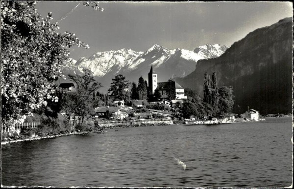 Brienz, Kirche Vorderseite