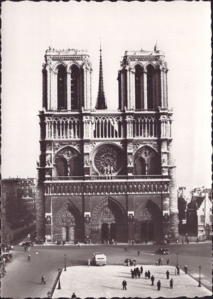 Kathedrale Notre-Dame de Paris