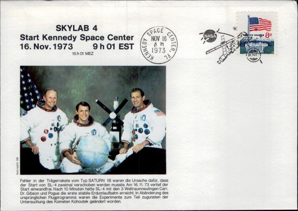 Skylab 4 1973 Vorderseite