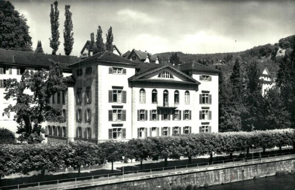 Baden, Heilstätte "zum Schiff" Vorderseite