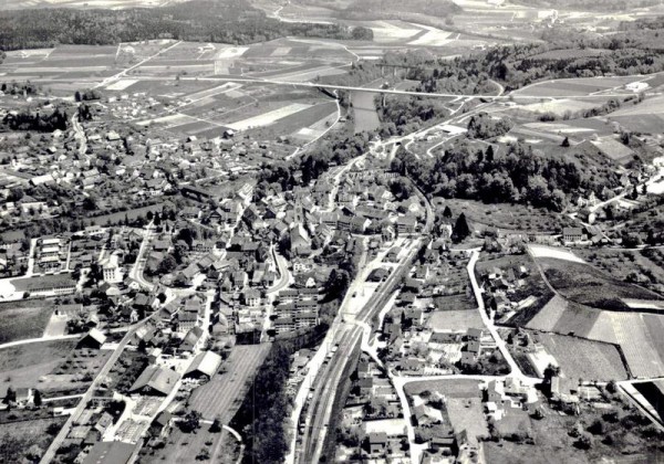 Andelfingen ZH - Flugaufnahmen Vorderseite
