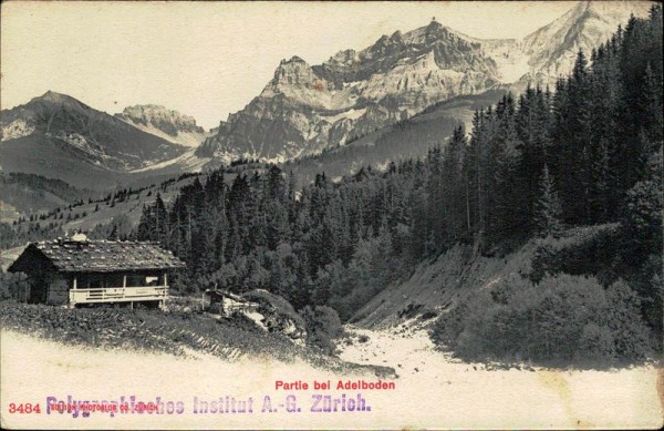 Partie bei Adelboden Vorderseite
