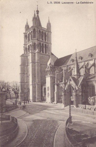 Lausanne - La Cathédrale