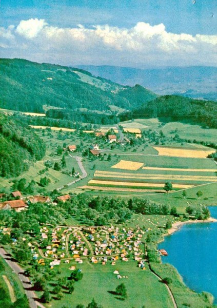 Türlersee ZH - Flugaufnahmen Vorderseite