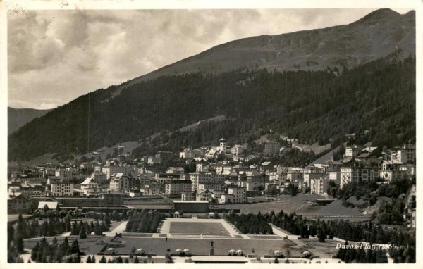 Davos-Platz Vorderseite