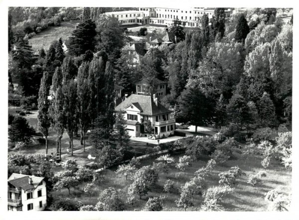 La Chaux-de-Fonds, Flugaufnahme Vorderseite