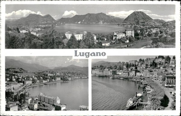 Lugano Vorderseite