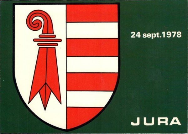 24. sept. 1978 Vorderseite