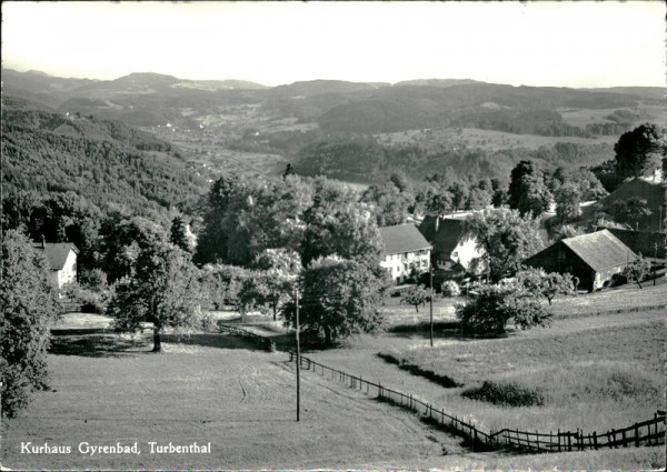 Kurhaus Gyrenbad Vorderseite