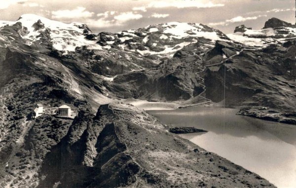 Engelberg - Trübsee. Hotel Trübsee Vorderseite