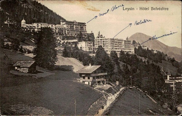 Leysin  Vorderseite