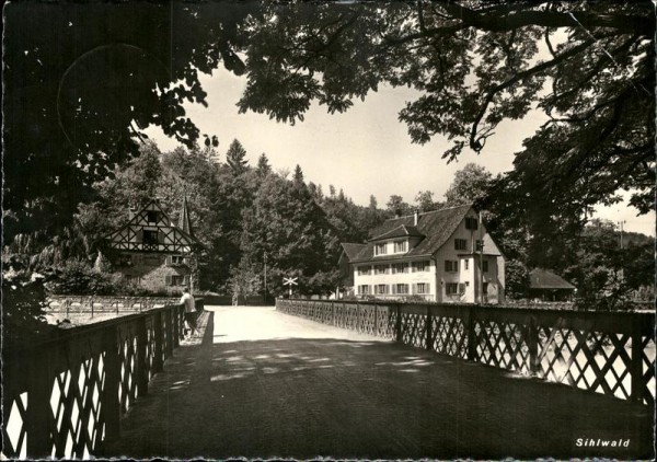 Sihlwald Vorderseite