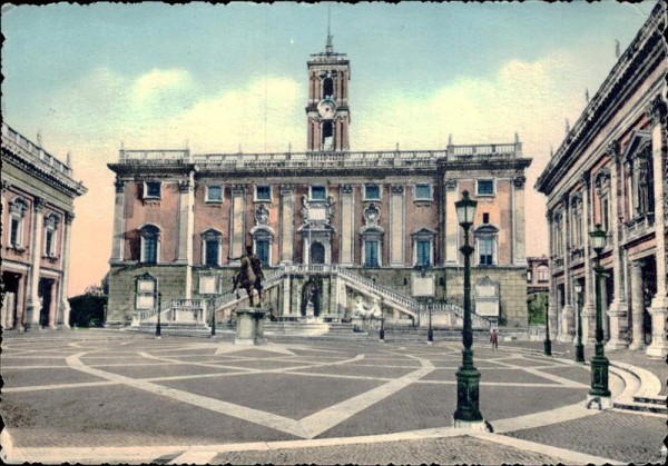 Roma - Das Kapitol Vorderseite
