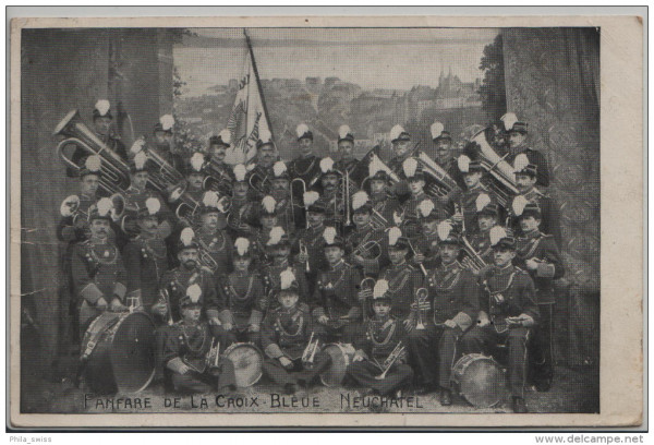 Neuchatel - Neuenburg - Fanfare de la Croix-Bleue - Blaukreuz-Musik