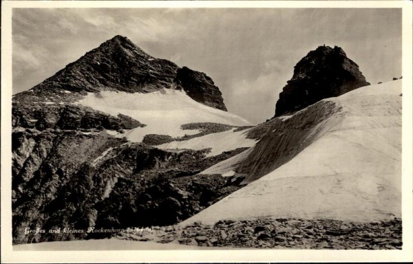 Hockenhorn (3293 m) Vorderseite