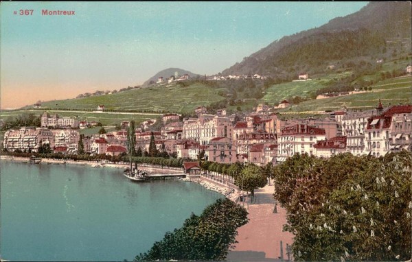 Montreux Vorderseite
