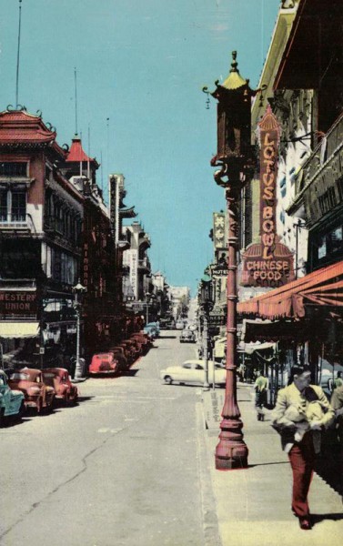 Chinatown, Los Angeles Vorderseite