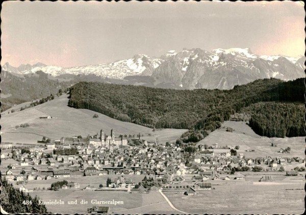 Einsiedeln Vorderseite