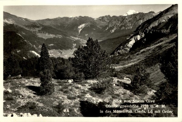 Blick von Süsom Givè Vorderseite