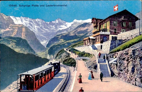 Schynige Platte-Bahn Vorderseite