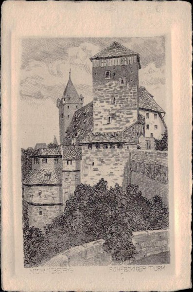 Burg (Nürnberg) Vorderseite