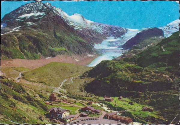 Hotel Steingletscher, Sustenpass