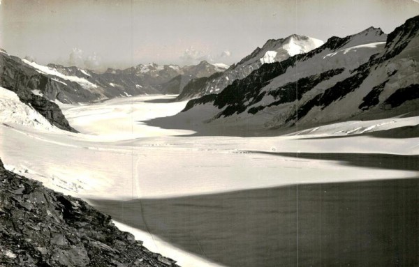 Jungfraufirn und Aletschgletscher Vorderseite