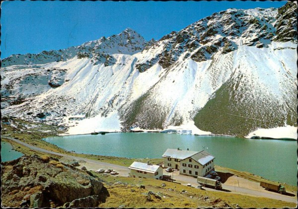 Flüelapass Vorderseite
