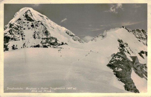 Junfraujoch Vorderseite