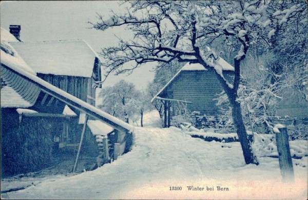 Winter bei Bern Vorderseite