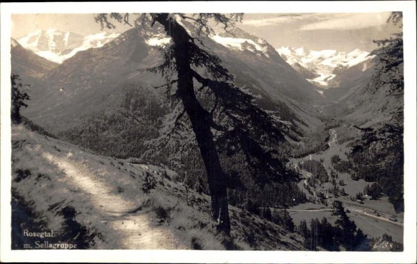 Val Roseg Vorderseite