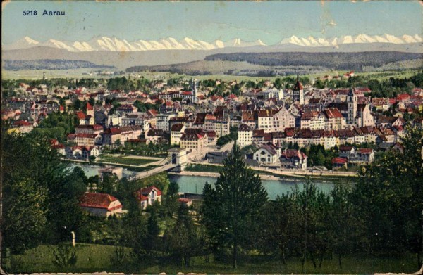 Aarau Vorderseite