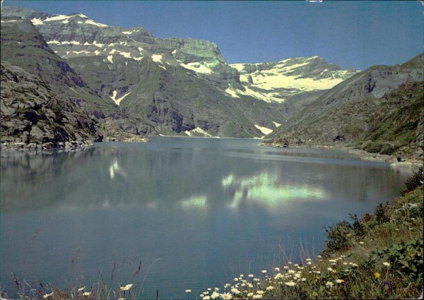 Le lac de Barberine et le Mont-Ruan Vorderseite