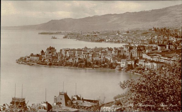 Montreux/Bon-Port Vorderseite