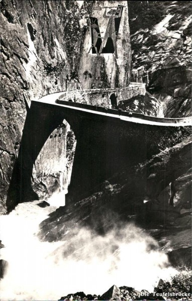 Die Teufelsbrücke Vorderseite