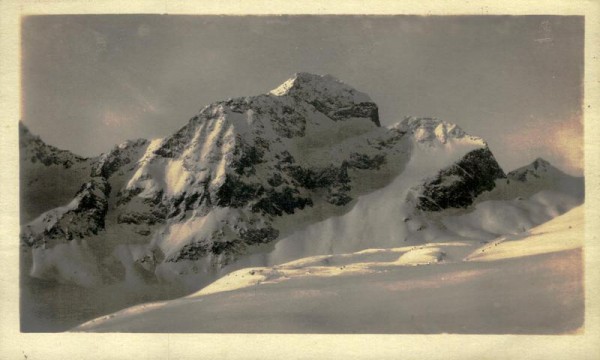 Piz Julier Vorderseite