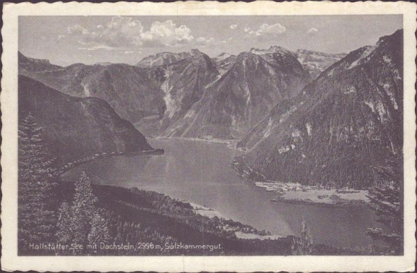 Salzkammergut Vorderseite