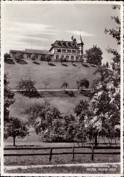 Hotel Klein - Rigi (Schönenberg) Vorderseite
