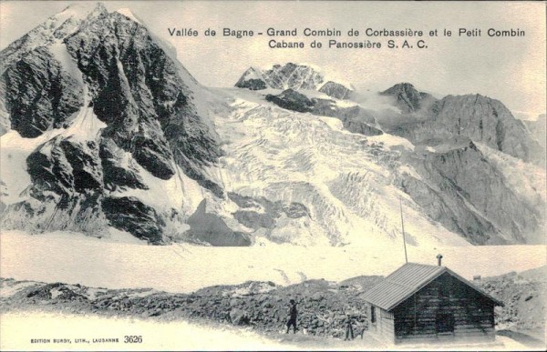 Val de Bagnes Vorderseite