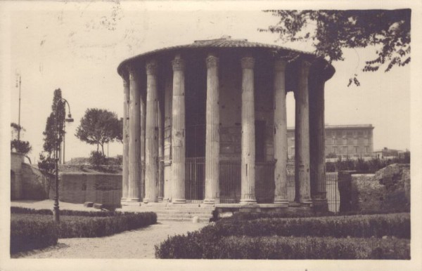 Tempel der Vesta (Forum Romanum)