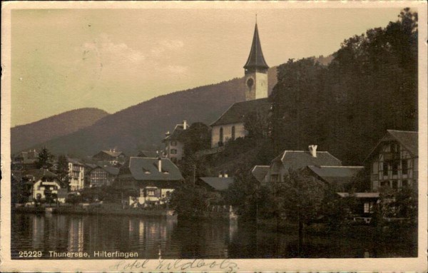 Hilterfingen Vorderseite