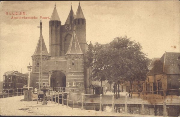 Haarlem, Amsterdamsche Poort