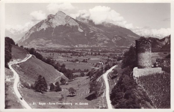 Ragaz - Ruine Freudenberg