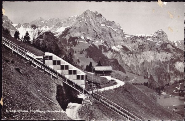 Drahtseilbahn Engelberg-Gerschnialp