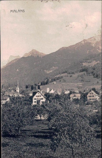 Malans Vorderseite