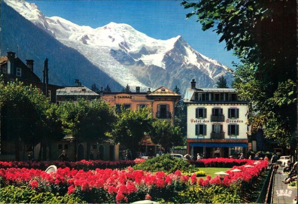 Charmonix-Mont-Blanc Vorderseite