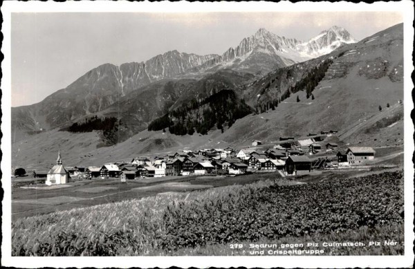 Sedrun Vorderseite