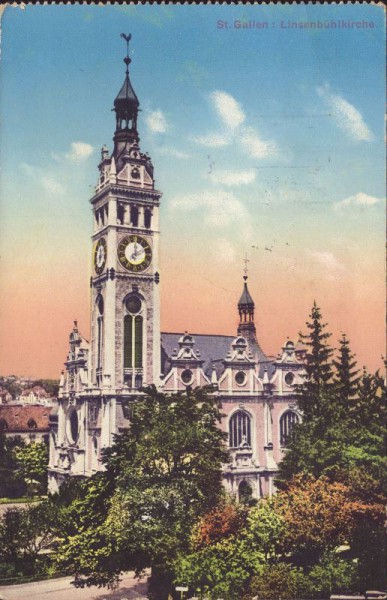 St. Gallen - Linsenbühlkirche